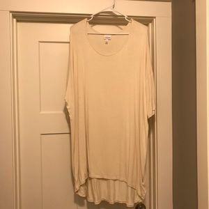 Solid Cream LuLaRoe Irma Tunic